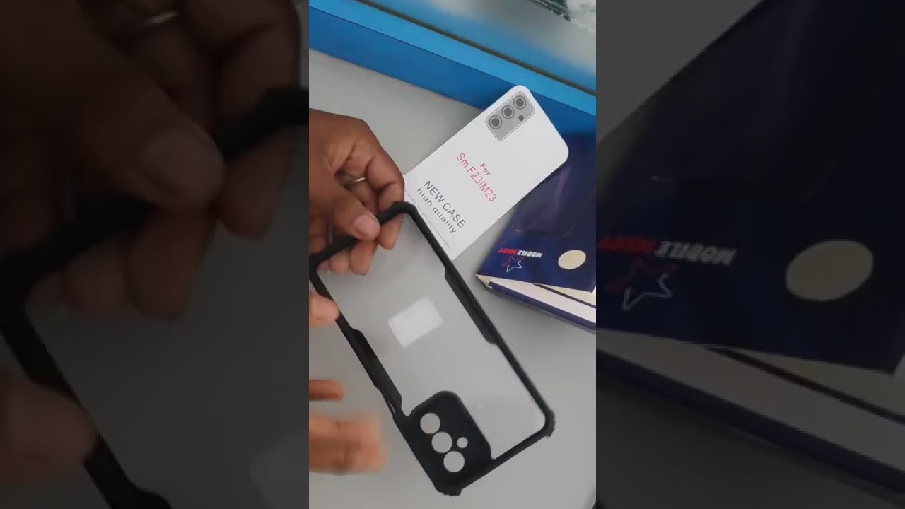 Samsung Galaxy F23 5G Back cover Unboxing | Wonderful cover| #shorts #youtubeshorts #short_video