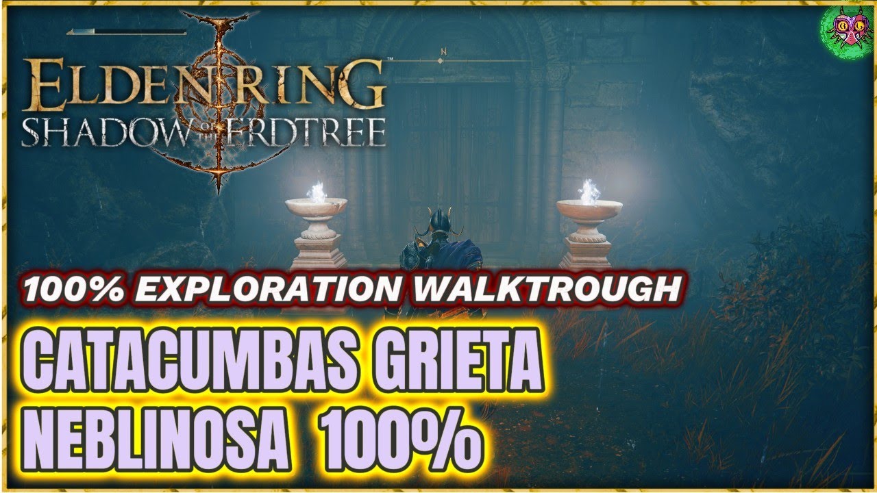 CATACUMBAS de GRIETA NEBLINOSA 100% | Elden Ring: Shadow of the Erdtree CATACUMBAS de GRIETA NEBLINOSA 100% | Elden Ring: Shadow of the Erdtree