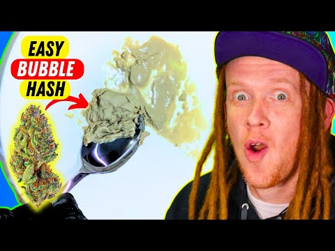 How To Make The BEST Bubble Hash (easy)