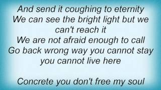 Midnight Oil - Concrete Lyrics