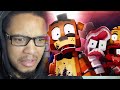 FAZBEAR AND FRIENDS EPISODE 5 Extermination REACTION FNAF GANGSTER ARC