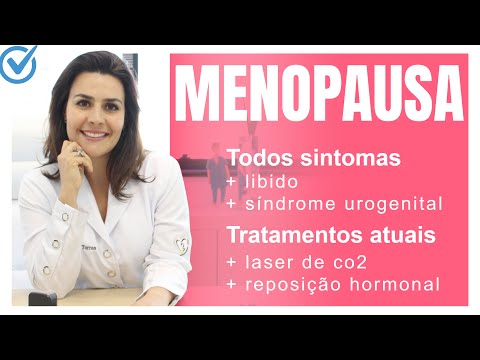 MENOPAUSA sintomas, tratamentos, libido e TUDO o que você precisa saber!
