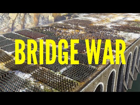 EPİC BRİDGE LAST STAND | TOTAL WAR WARHAMMER 3