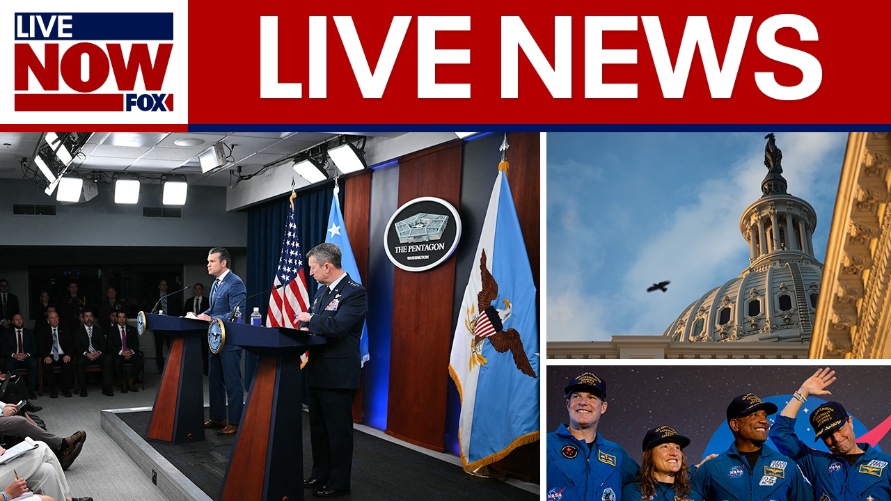 LIVE: Operation Epic Fury briefing, Senate briefing on Iran War, Artemis II Astronauts Speak