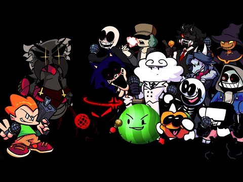 Takeover But Different Characters Sing It 🎤 FNF Everyone Sings Takeover