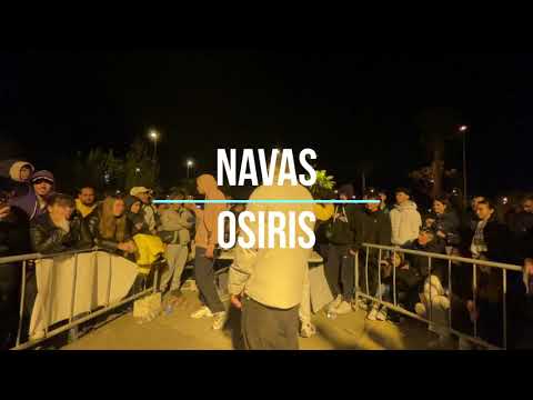 OSIRIS vs NAVAS (FINAL) BATALLÓN🔥