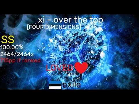 exile | xi - over the top [FOUR DIMENSIONS] 100.00% SS {715pp if ranked}