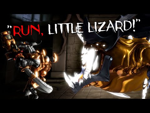 Fighting InfernalDrogoz as Yagorath Solo Tank! - Paladins Yagorath Gameplay