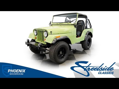1966 Jeep CJ5 (CC-1958451) for sale in Mesa, Arizona
