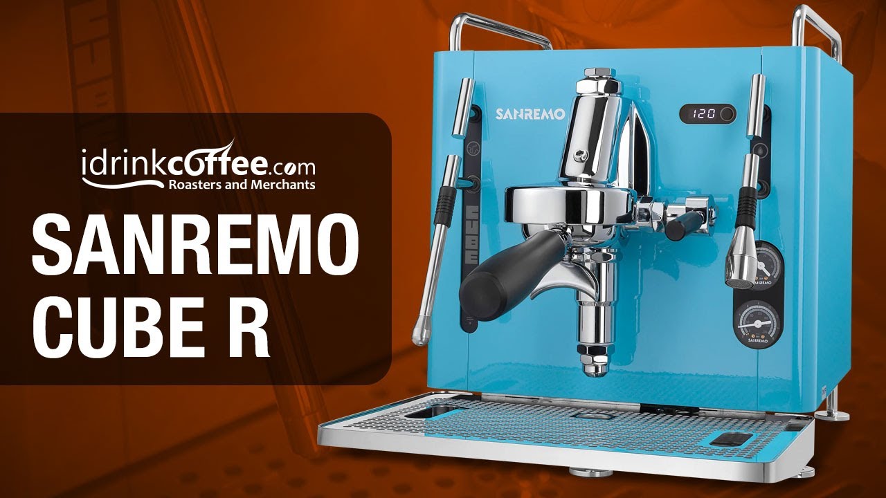 Sanremo Cube R Espresso Machine – Stainless Steel |837| - Return video