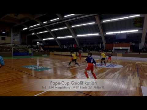 Pape-Cup Quali TuS 1860 Magdeburg  - MSV Börde