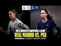 Real Madrid vs. PSG | Match en intégralité de la 4e journée de l'UEFA Women's Champions League