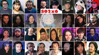 Download lagu [4K] Frieren: Beyond Journey's End SEASON 2 Episode 6 REACTION Mashup | Sousou no Frieren mp3