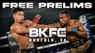 BKFC 39 | Free Live Prelims!