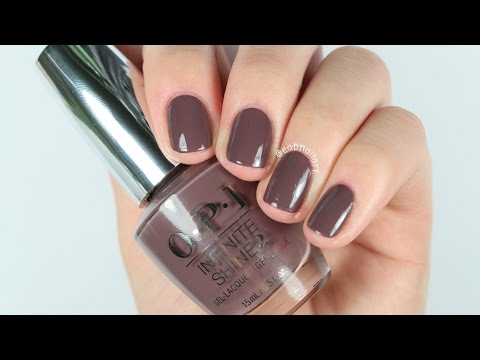 OPI Infinite Shine Review and Wear Test