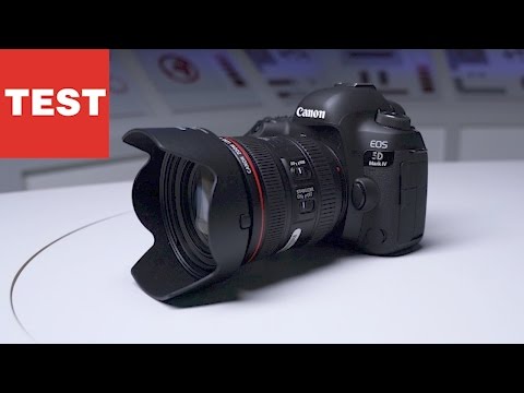 Canon 5D Mark IV: Profi-Kamera im Test