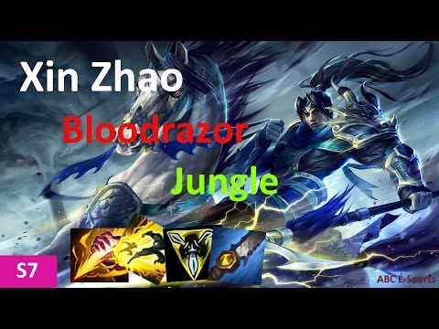 Xin Zhao Montage | Epic Xin Zhao Plays Compilation | League of Legends [ patch 6.23]