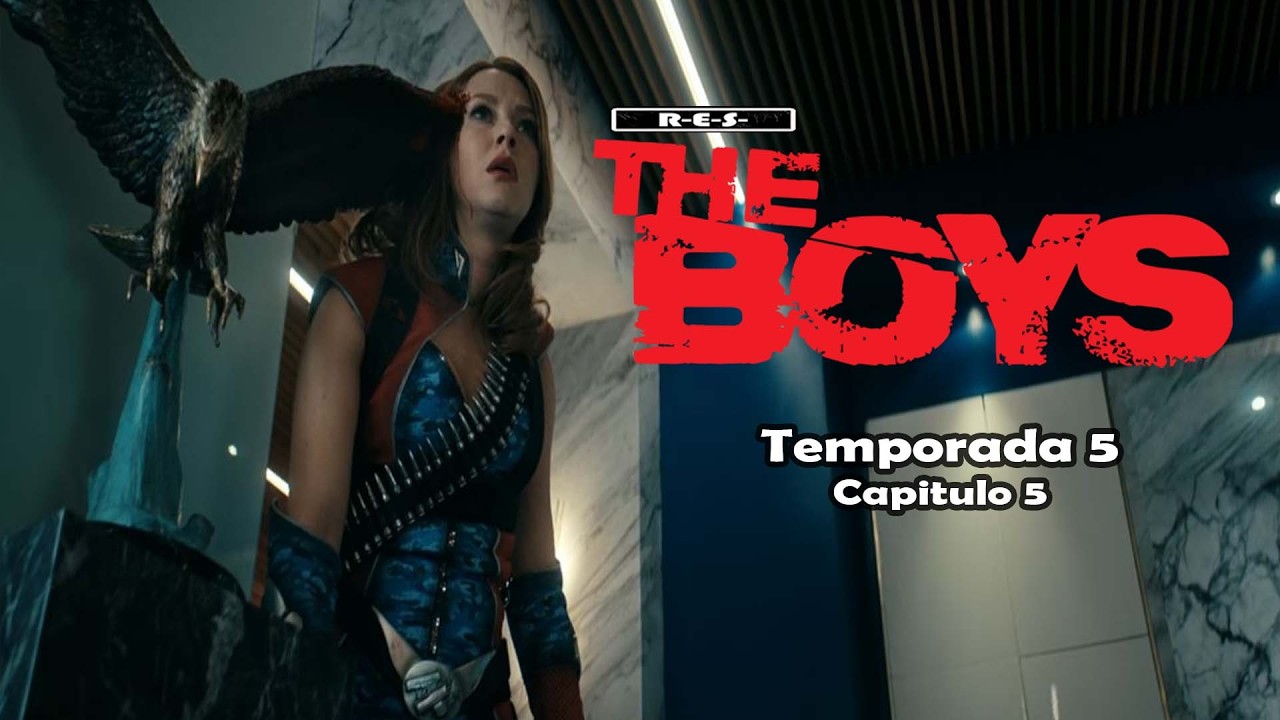 The Boys  Temporada 5 Capitulo 5 | Resumen