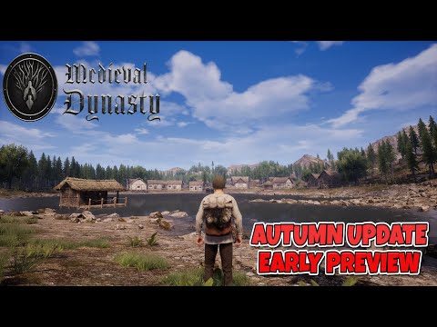 Steam Community :: Video :: Medieval Dynasty - Autumn Update