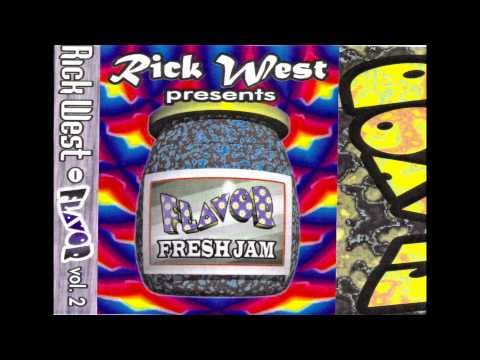 Rick West Flavor Vol.2 Mixtape Series Side A & B (Autumn 1995)