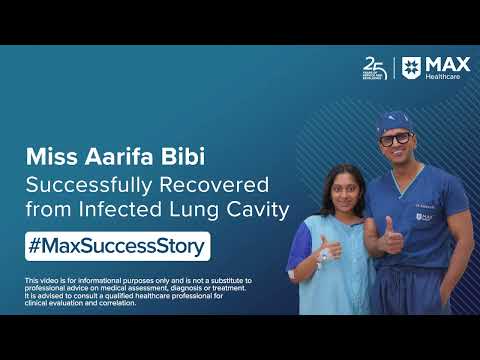 Aarifa Bibi Successfully Recovered from an Infected Lung Cavity | Patient Success Story