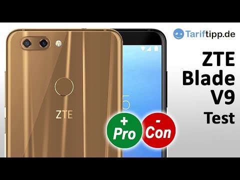 ZTE Blade V9 | Test deutsch