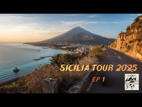 Sicilia Tour 2025 - ep. 1- Trieste - Livorno - Palermo - Inizia il tour...