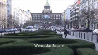 Prague: Wenceslas Square