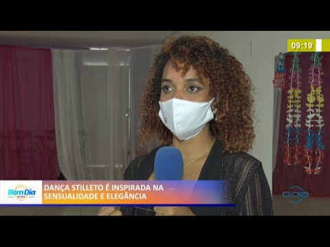 Dança Stilleto é inspirada na sensualidade e elegância 12 02 2021