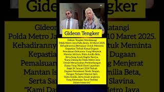 Download lagu Gideon Tengker Desak Polisi Usut Kasus Yang Menjerat Rieta Amilia Dan Nagita Slavina mp3 Download lagu Gideon Tengker Desak Polisi Usut Kasus Yang Menjerat Rieta Amilia Dan Nagita Slavina mp3