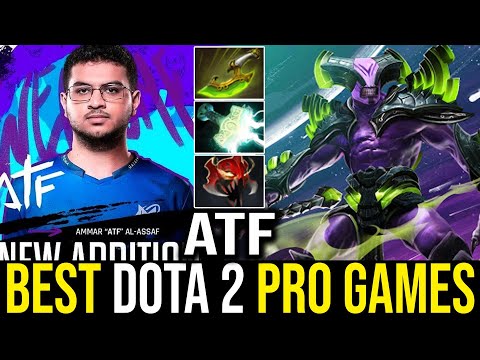 Nigma.ATF - Faceless Void | Dota 2 Pro Gameplay [Learn Top Dota]