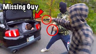 Saved Missing Guy From Trunk Of Stolen Car