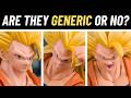 Did DF FINALLY Make Good Facesculpts Dragon Ball Figure Recap 17