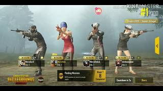 Chalo Friends Chicken Dinner Kar Lo !!!! PUBG Mobile Playing Safe... No Rush ..