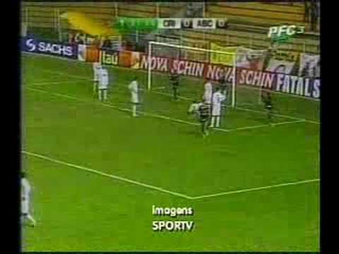 Gols: Criciúma 2x0 ABC