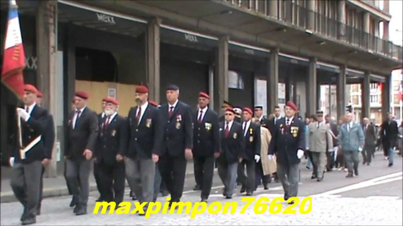 Cérémonie Armistice du 8 mai / LH 2013 ( LE HAVRE 76 )