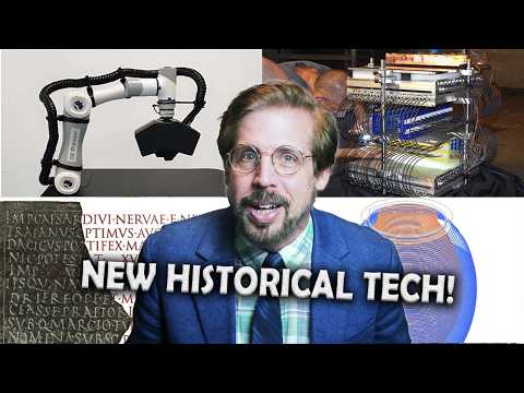 New Technologies in Ancient History (2026)