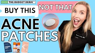 Buy This Not That: Acne Patches | Part 4 by The Budget Derma