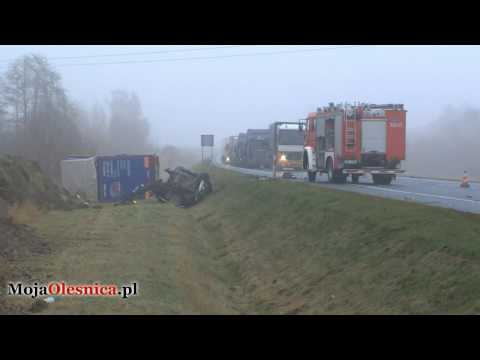 4.12.2009 Śmiertelny wypadek na obwodnicy Sycowa