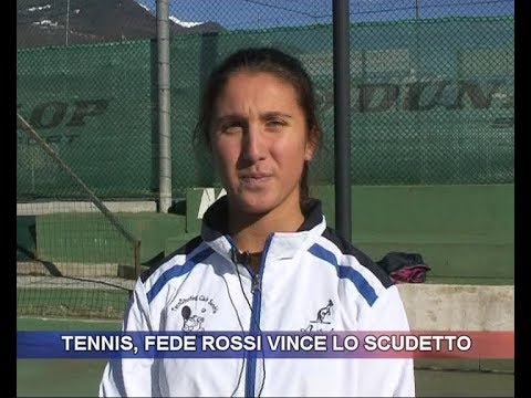 Tennis, Federica Rossi vince lo scudetto