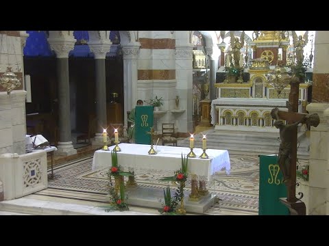 Laudes et messe à Notre-Dame de la Garde du 25 octobre 2024