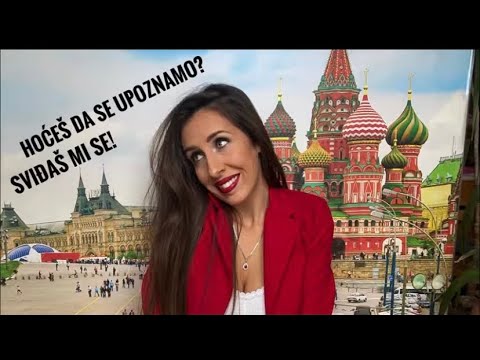 Komunikacija sa osobom koja nam se sviđa - ruski jezik online