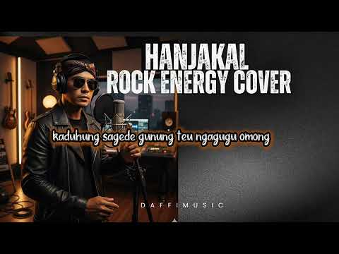 HANJAKAL ROCK ENERGY COVER #cover #coversong #lagusunda #lagurock 
