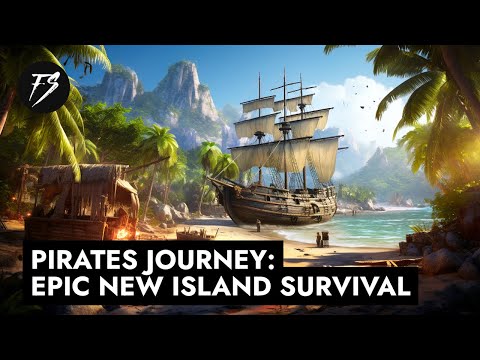 NEW Pirate Island Survival | Build & Manage Your Own Village