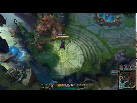 League of Legends: LeBlanc Gameplay URF 2016