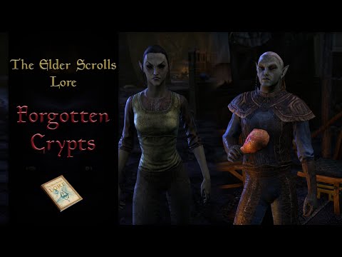 The Refugees of the Forgotten Crypts - The Elder Scrolls Lore