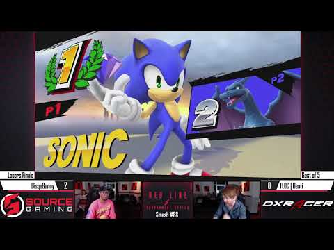 Red Line Smash 88 - Losers Finals - DisqoBunny vs TLOC | Denti