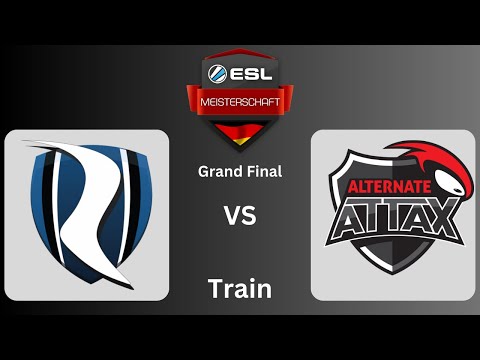ESL Meisterschaft Spring 2016 Finals: LeiSuRe vs ALTERNATE aTTaX (Grand Final) [Map 3 | Train]