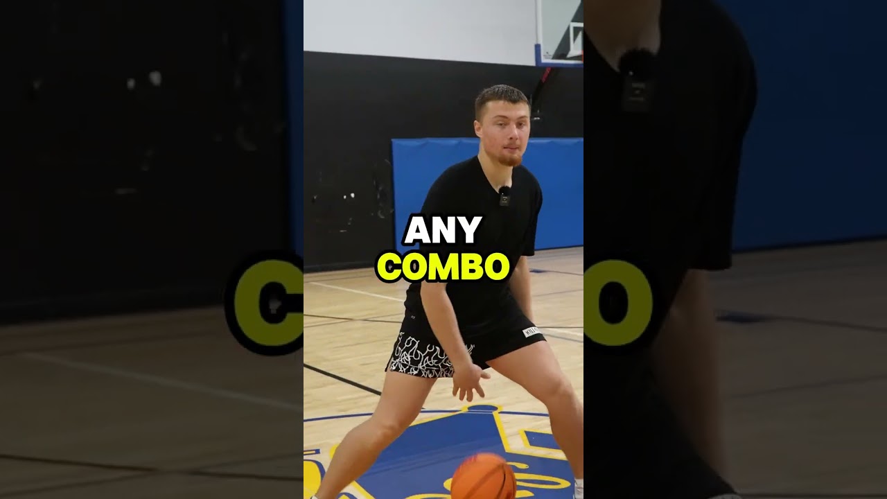 Ball-handling / pocket-combo drill