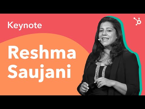 Reshma Saujani's Inspiring Keynote